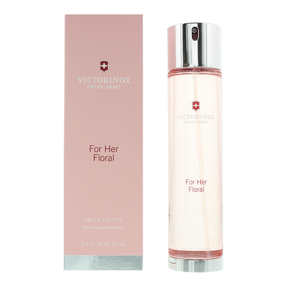 Swiss Army For Her Floral Eau De Toilette 100ml  | TJ Hughes