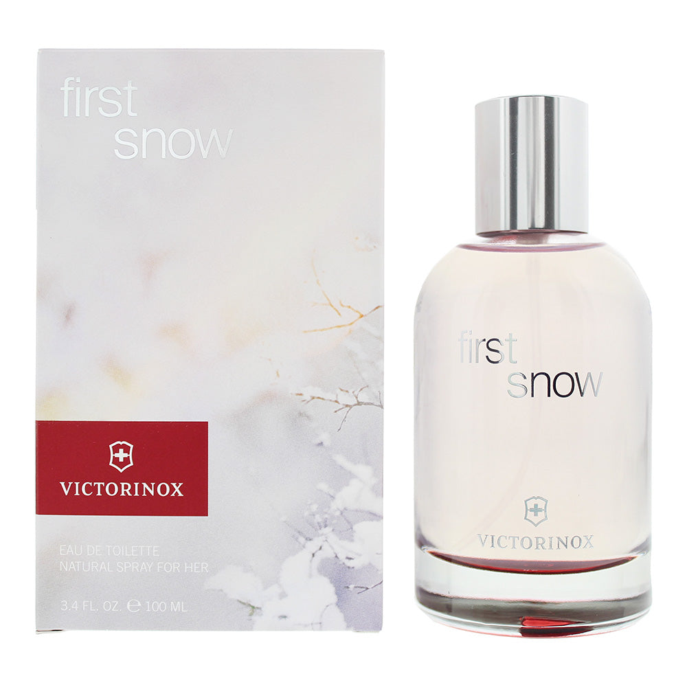 Swiss Army First Snow Eau De Toilette 100ml  | TJ Hughes