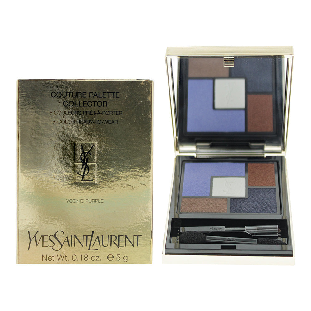 Yves Saint Laurent Couture Palette Collector Yconic Purple Eye Palette 5g  | TJ Hughes