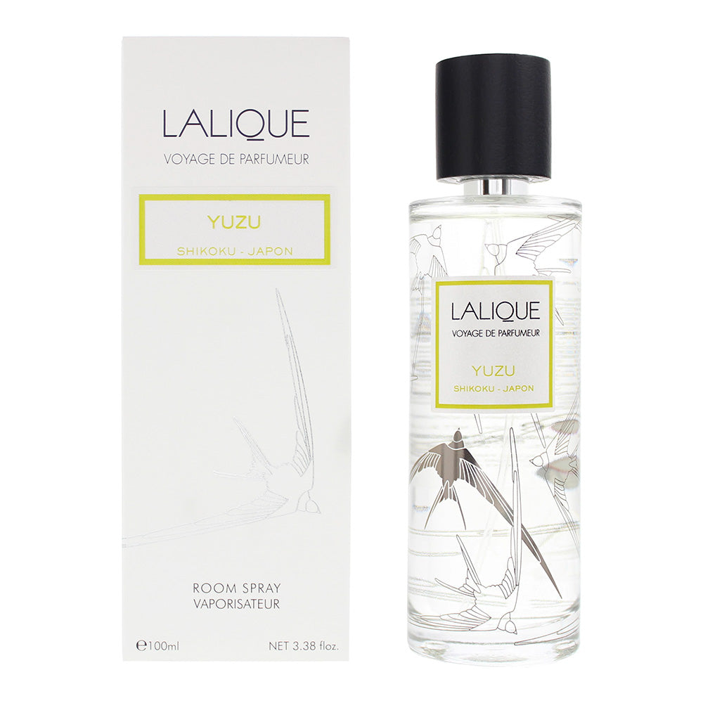Lalique Yuzu Room Spray 100ml  | TJ Hughes