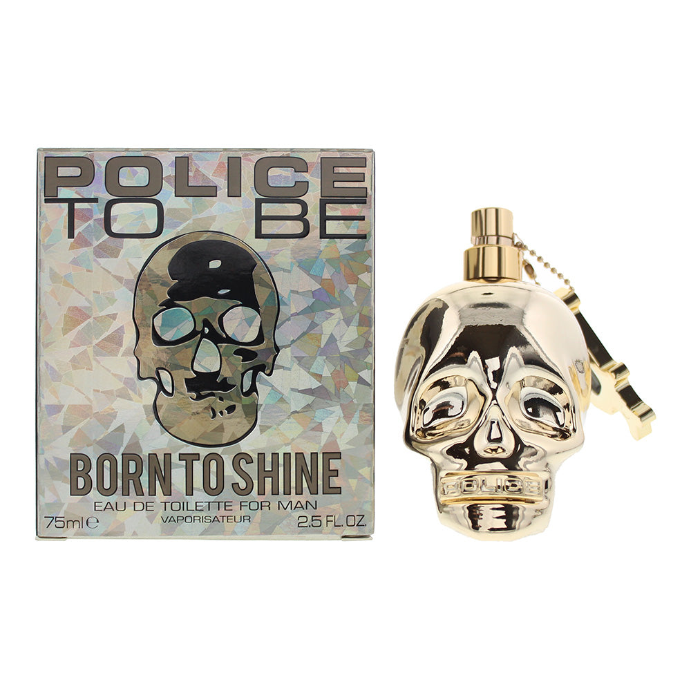 Police To Be Born To Shine Eau De Toilette 75ml  | TJ Hughes