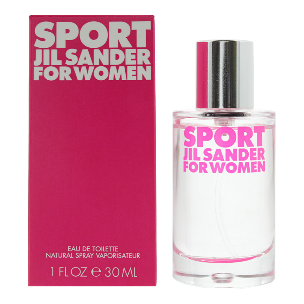 Jil Sander Sport Eau De Toilette 30ml  | TJ Hughes