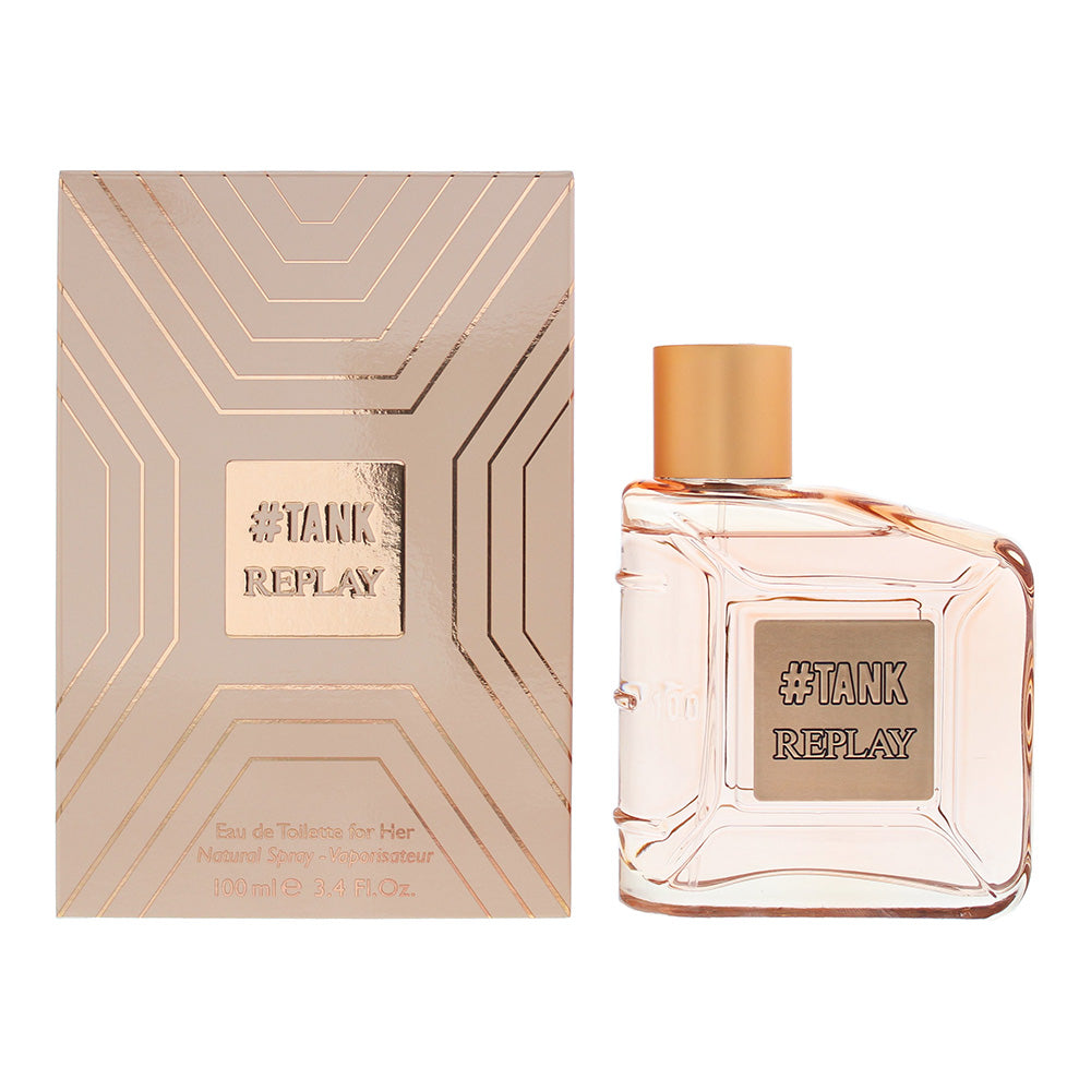 Replay Tank For Her Eau De Toilette 100ml  | TJ Hughes