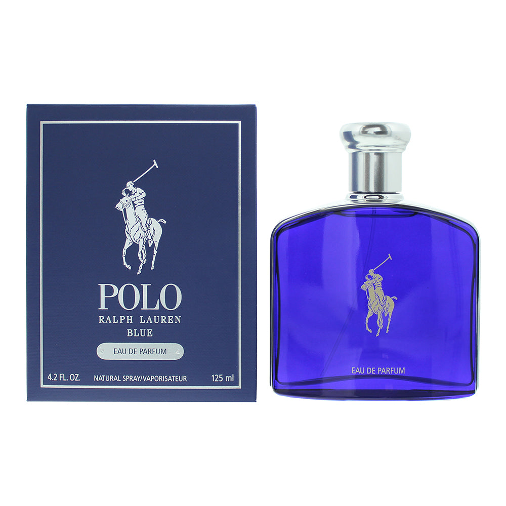 Ralph Lauren Polo Blue Eau de Parfum 125ml  | TJ Hughes