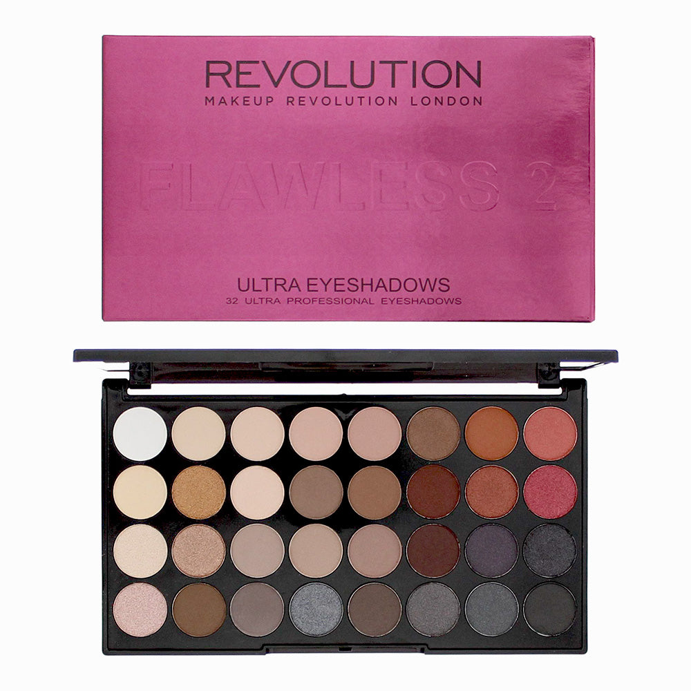 Revolution Flawless 2 Eye Shadow Palette 20g  | TJ Hughes