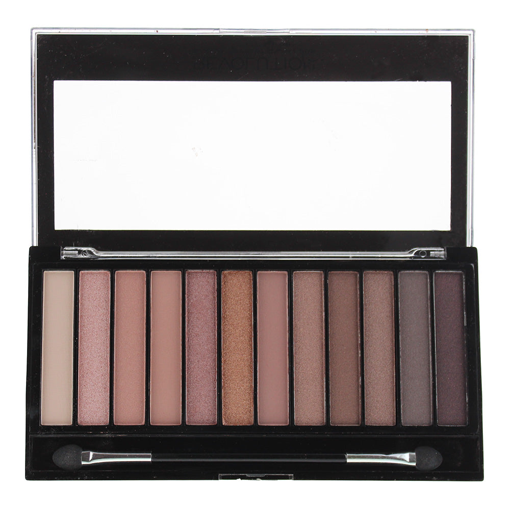 Revolution Redemption Palette Iconic 3 Eye Shadow Palette 12 x 1.2g  | TJ Hughes Red