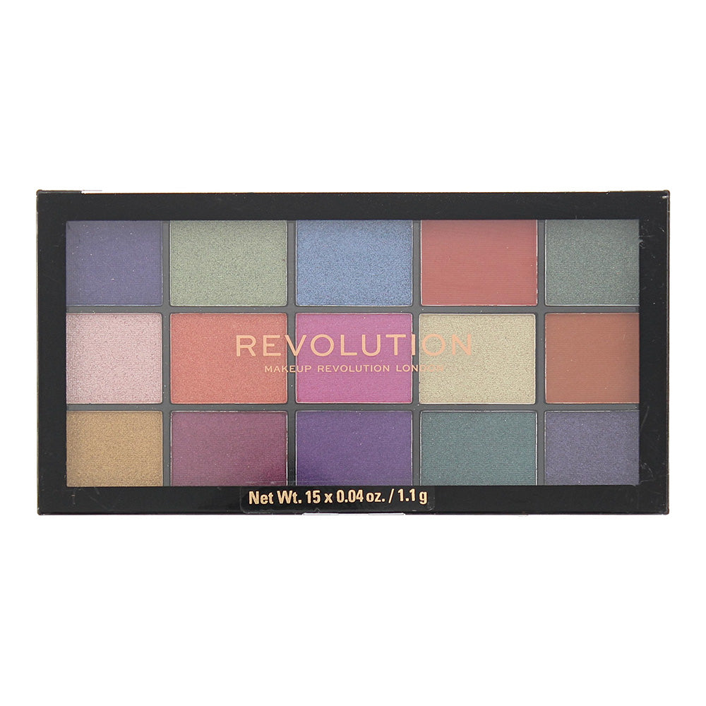 Revolution Re-Loaded Passion For Colour Make-Up Palette 15 x 1.1g  | TJ Hughes