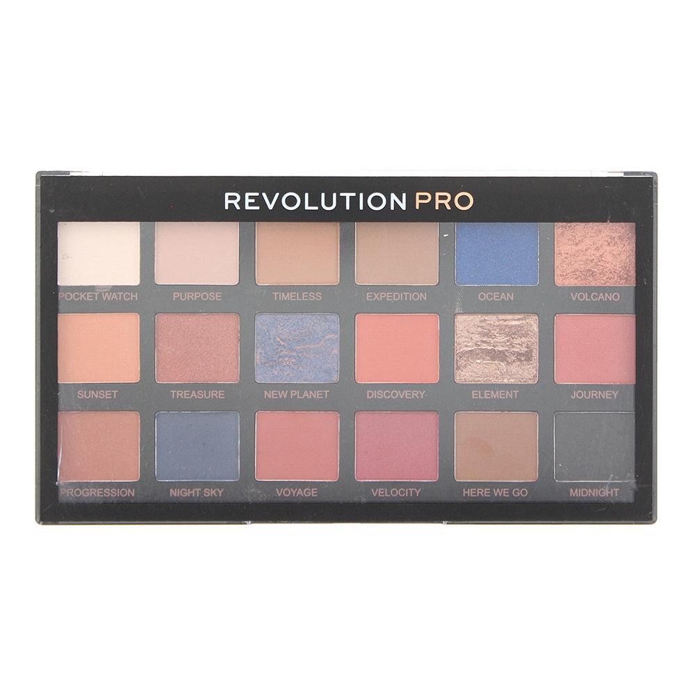 Revolution PRO Regeneration Trends Azure Eye Shadow Palette 18 x 0.8g  | TJ Hughes