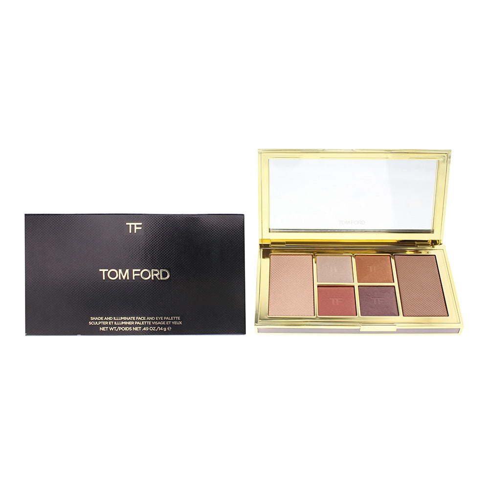 Tom Ford Intensity 1 Red Hardness Eye Shadow & Face Palette 14g  | TJ Hughes