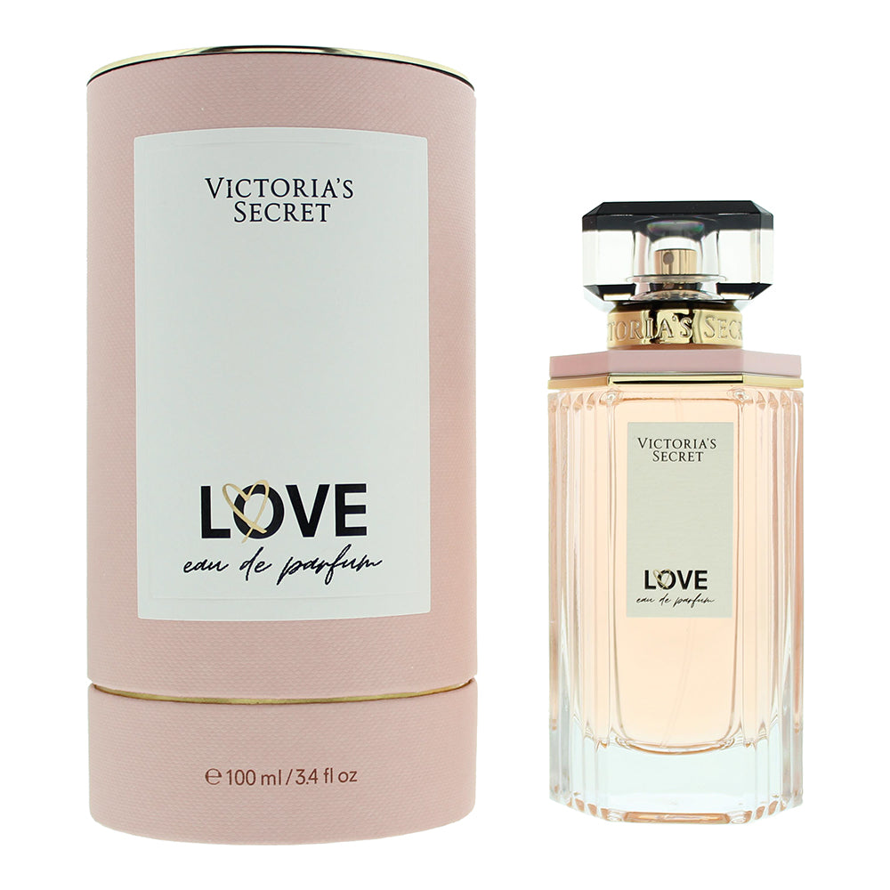 Victoria’s Secret Love Eau de Parfum 100ml  | TJ Hughes