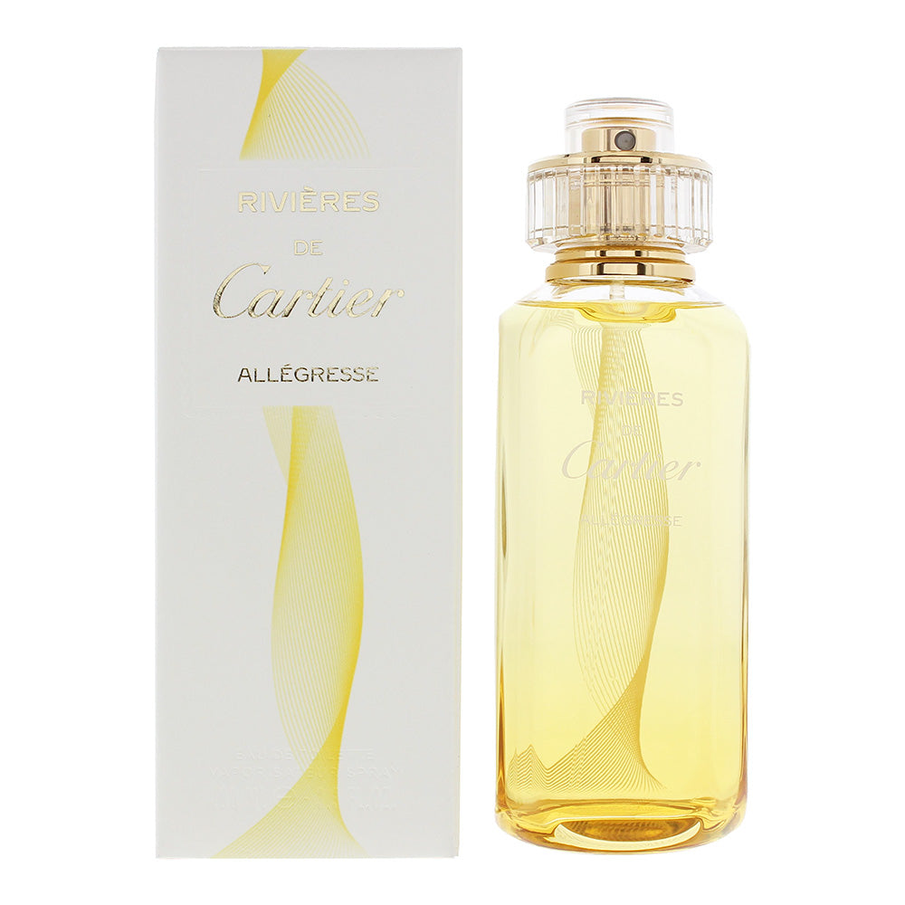 Cartier Rivieres Allegresse Eau De Toilette 100ml  | TJ Hughes