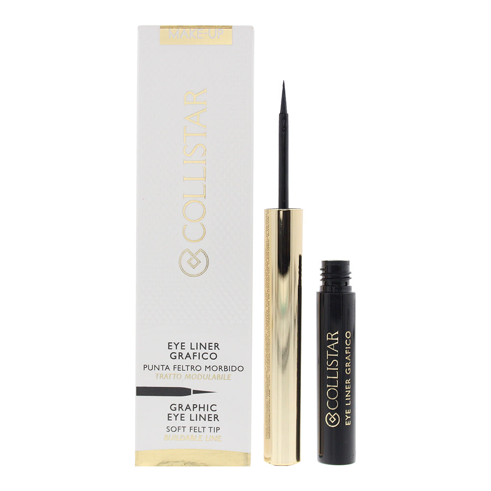 Collistar 1 Nero Lea Graphic Eye Liner 1.7ml  | TJ Hughes