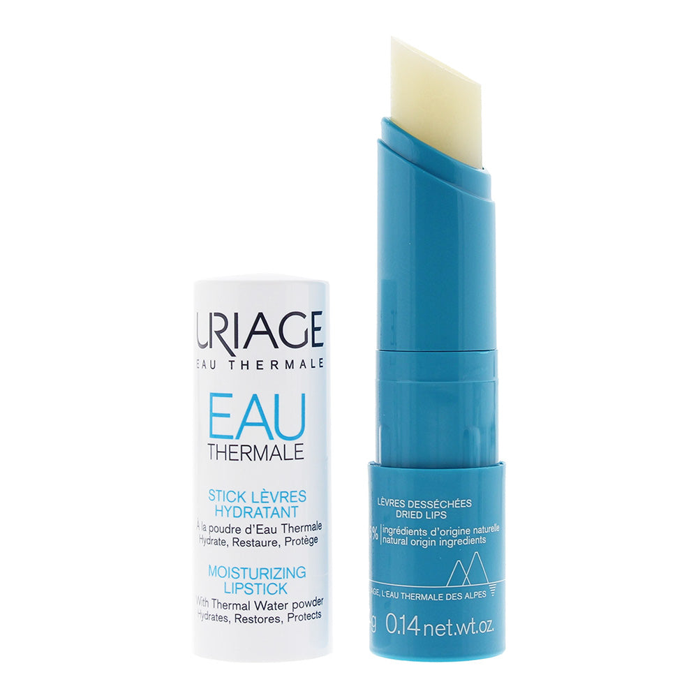 Uriage Eau Thermale Moisturizing Lipstick with Thermal Water Powder 4g  | TJ Hughes