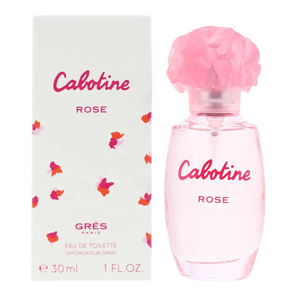 Parfums Gres Cabotine Rose Eau De Toilette 30ml  | TJ Hughes
