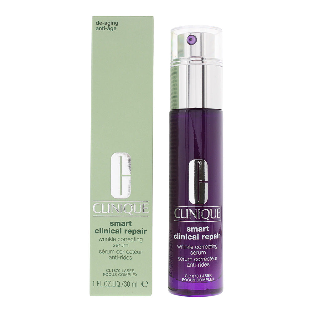 Clinique Smart Clinical Repair Wrinkle Correcting Serum 30ml  | TJ Hughes