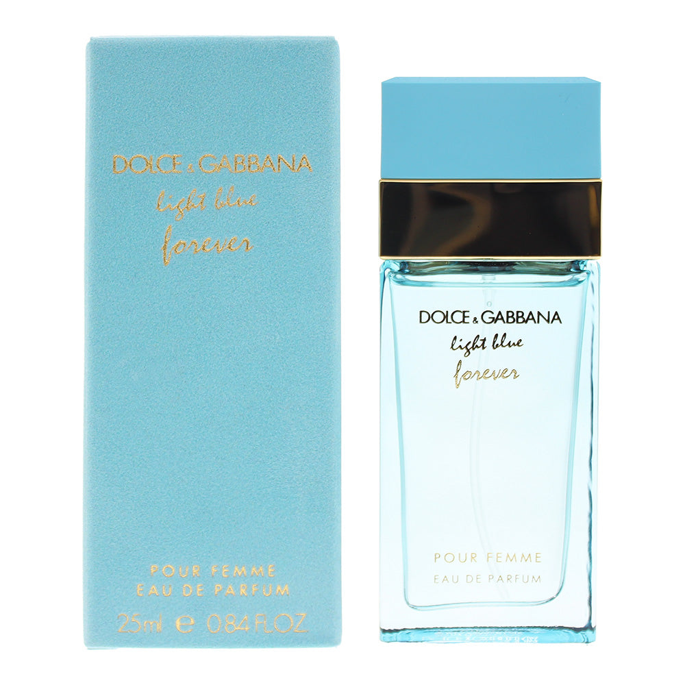 Dolce & Gabbana Light Blue Forever Pour Femme Eau De Parfum 25ml  | TJ Hughes