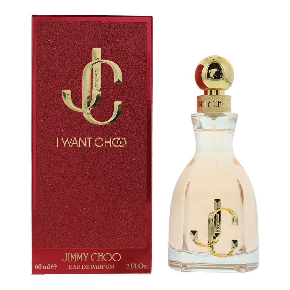 Jimmy Choo I Want Choo Eau de Parfum 60ml  | TJ Hughes