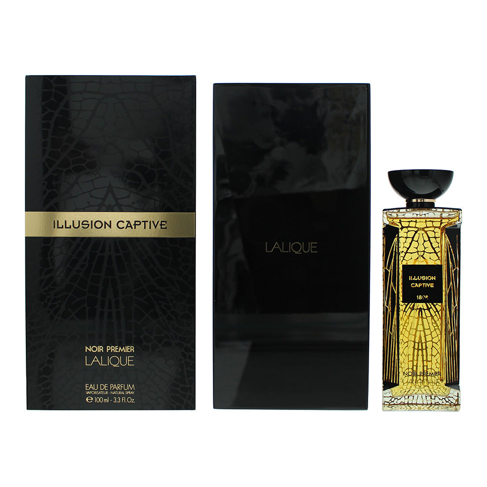 Lalique Noir Premier Illusion Captive Eau De Parfum 100ml  | TJ Hughes