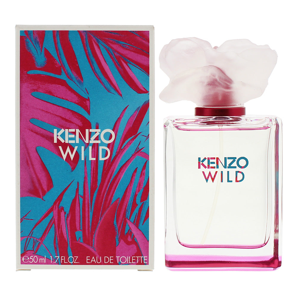 Kenzo Wild Eau De Toilette 50ml  | TJ Hughes
