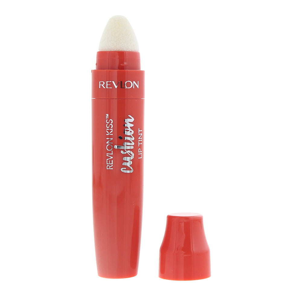 Revlon Kiss Cushion 250 Hight End Coral Lip Tint 4.4ml  | TJ Hughes