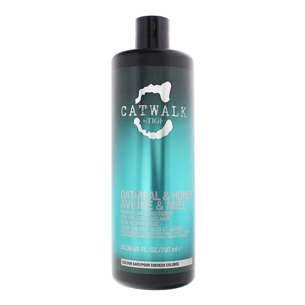 Tigi Catwalk Oatmeal & Honey Nourishing Conditioner 750ml  | TJ Hughes