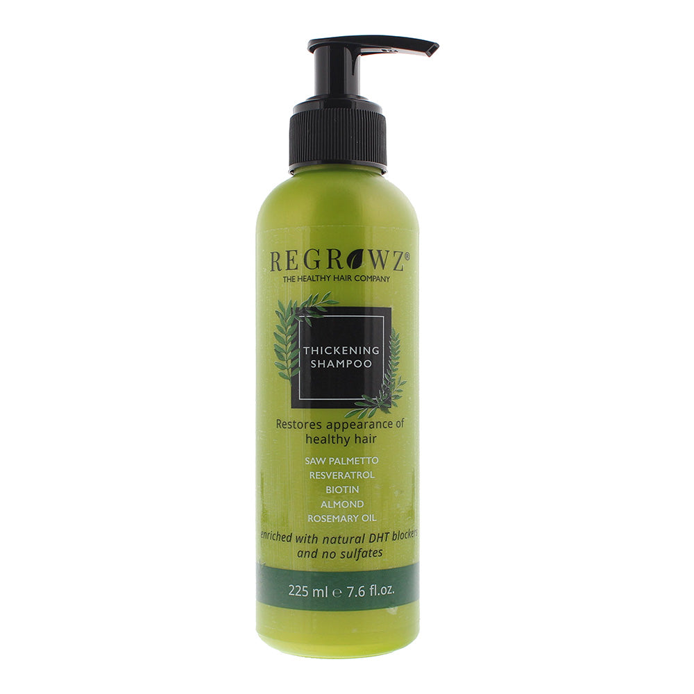 Regrowz Thickening Shampoo 225ml  | TJ Hughes
