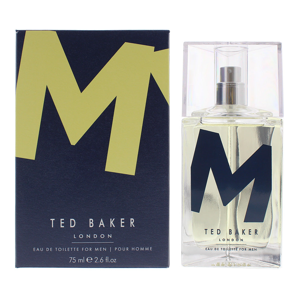 Ted Baker M Eau De Toilette 75ml New  | TJ Hughes