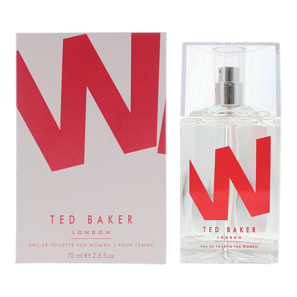 Ted Baker W Eau De Toilette 75ml New  | TJ Hughes