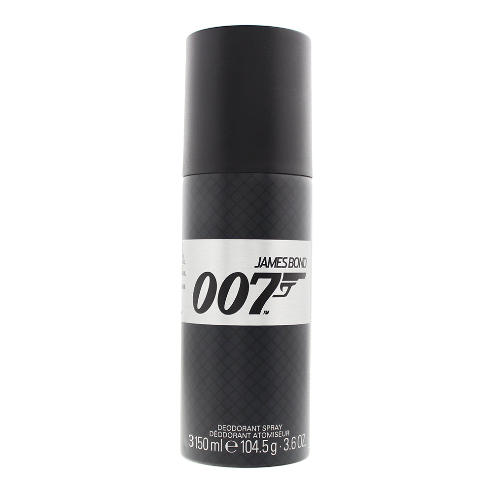 James Bond 007 Deodorant Spray 150ml  | TJ Hughes