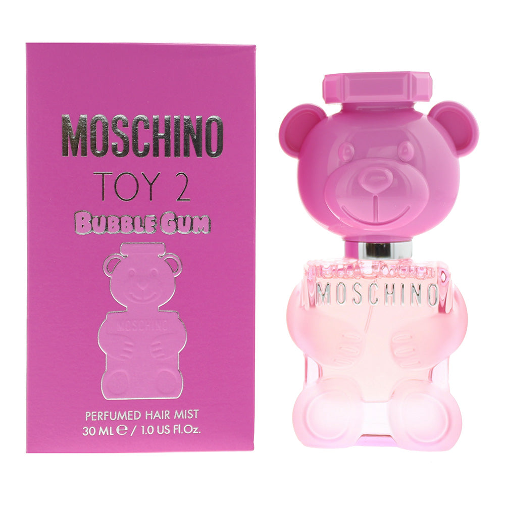 Moschino Toy 2 Bubble Gum Perfumed Hair Mist 30ml  | TJ Hughes