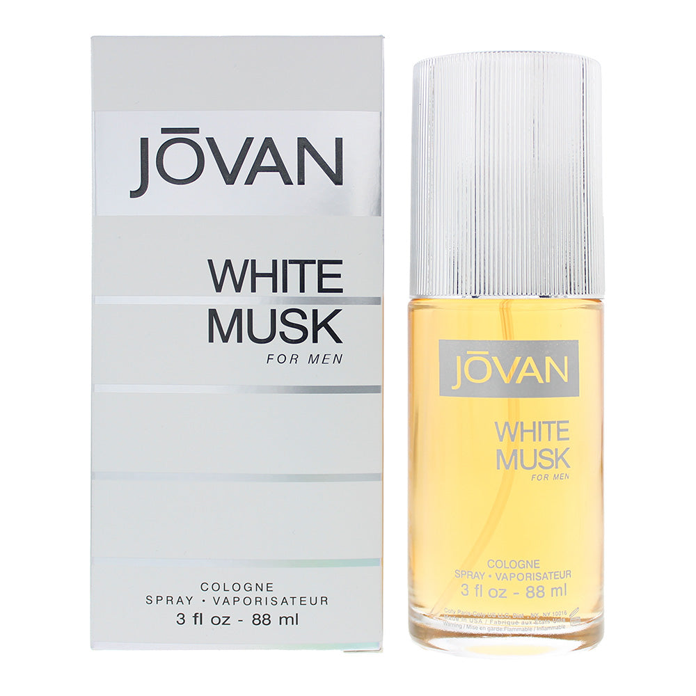 Jovan White Musk For Men Cologne Spray 88ml  | TJ Hughes