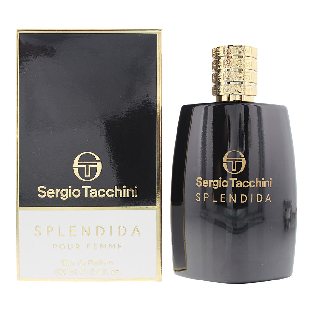 Sergio Tacchini Splendida Pour Femme Eau De Parfum 100ml  | TJ Hughes
