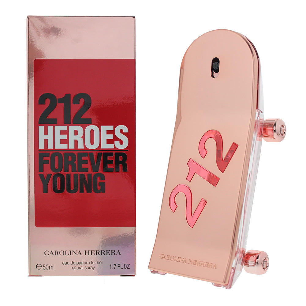 Carolina Herrera 212 Heroes For Her Eau De Parfum 50ml  | TJ Hughes