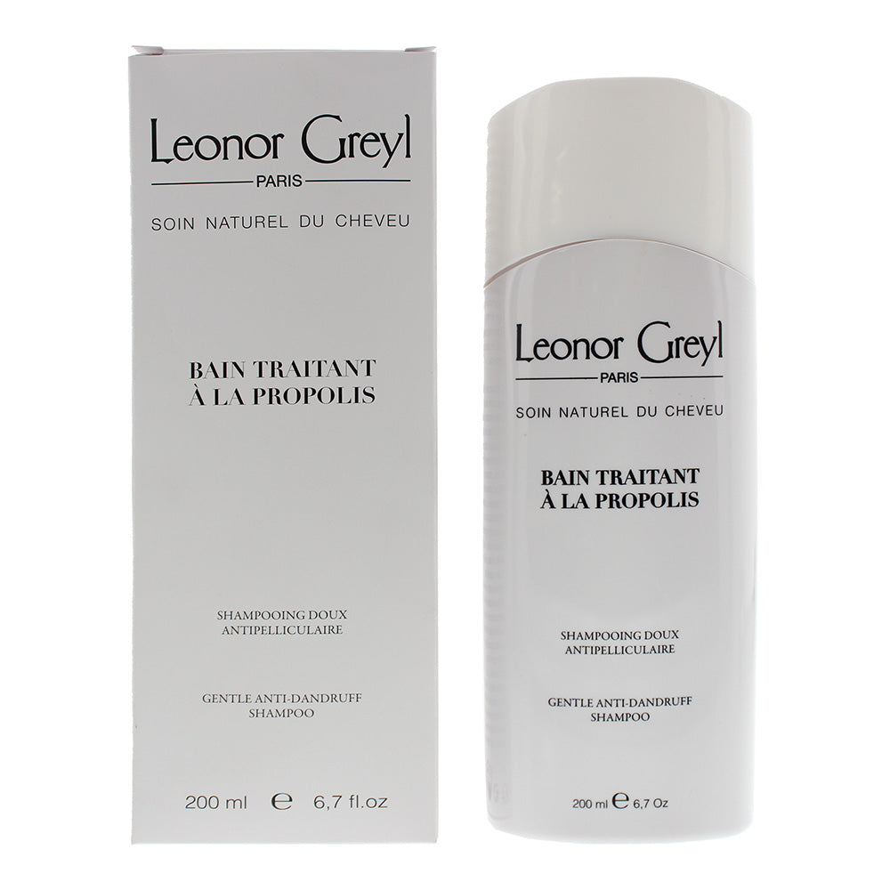 Leonor Greyl Bain Traitant A La Propolis Gentle Anti-Dandruff Shampoo 200ml  | TJ Hughes Grey