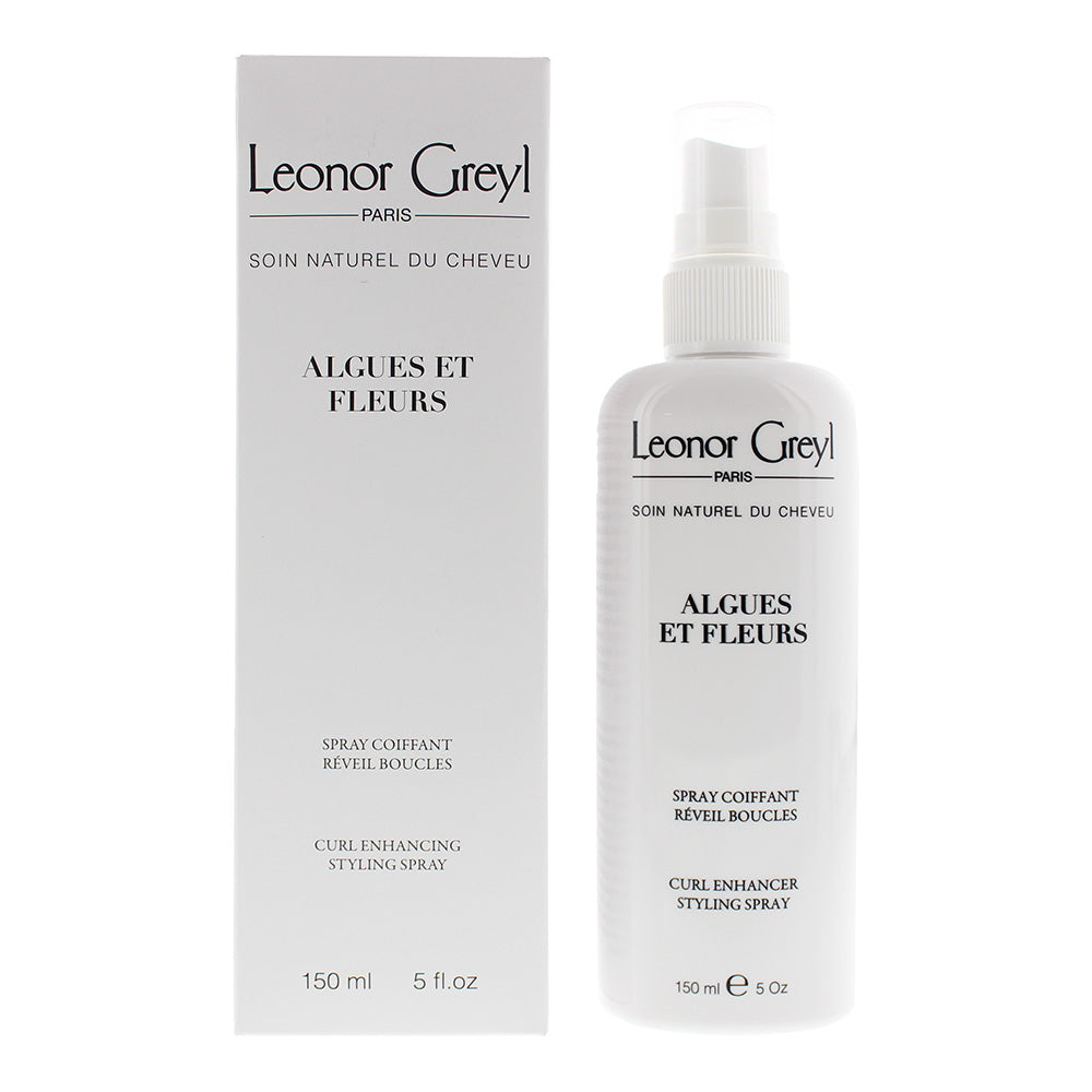 Leonor Greyl Algues Et Fleurs Curl Enhancing Styling Spray 150ml  | TJ Hughes Grey