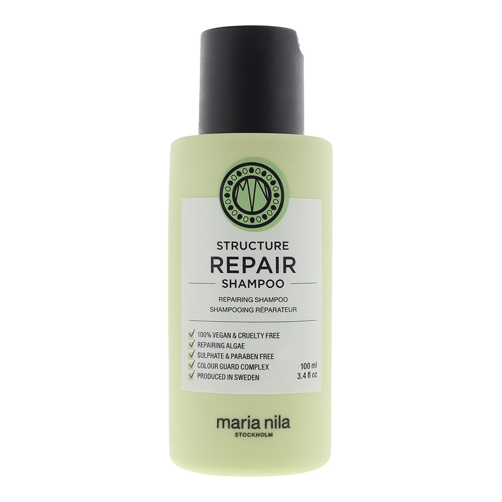 Maria Nila Structure Repair Shampoo 100ml  | TJ Hughes