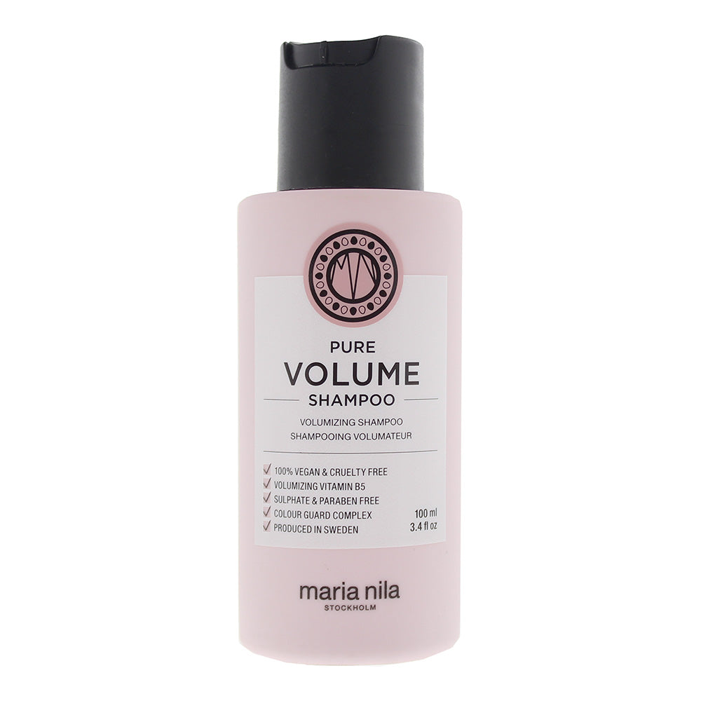 Maria Nila Pure Volume Shampoo 100ml  | TJ Hughes