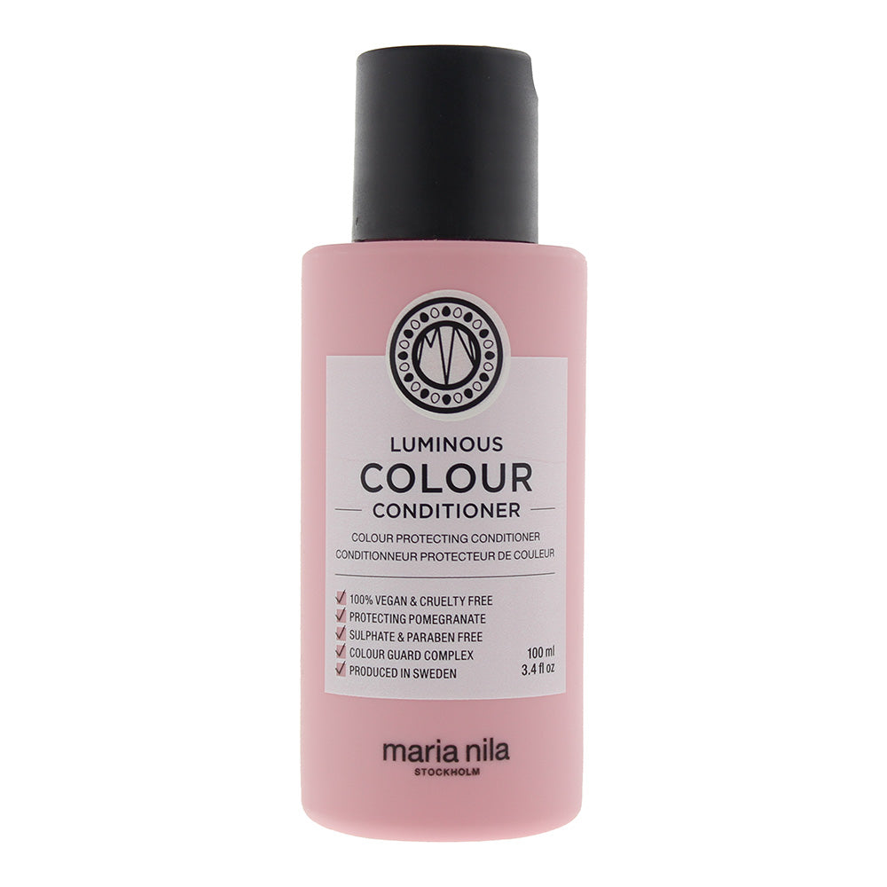 Maria Nila Luminous Colour Conditioner 100ml  | TJ Hughes