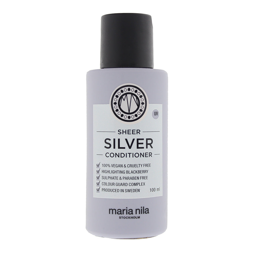 Maria Nila Sheer Silver Conditioner 100ml  | TJ Hughes