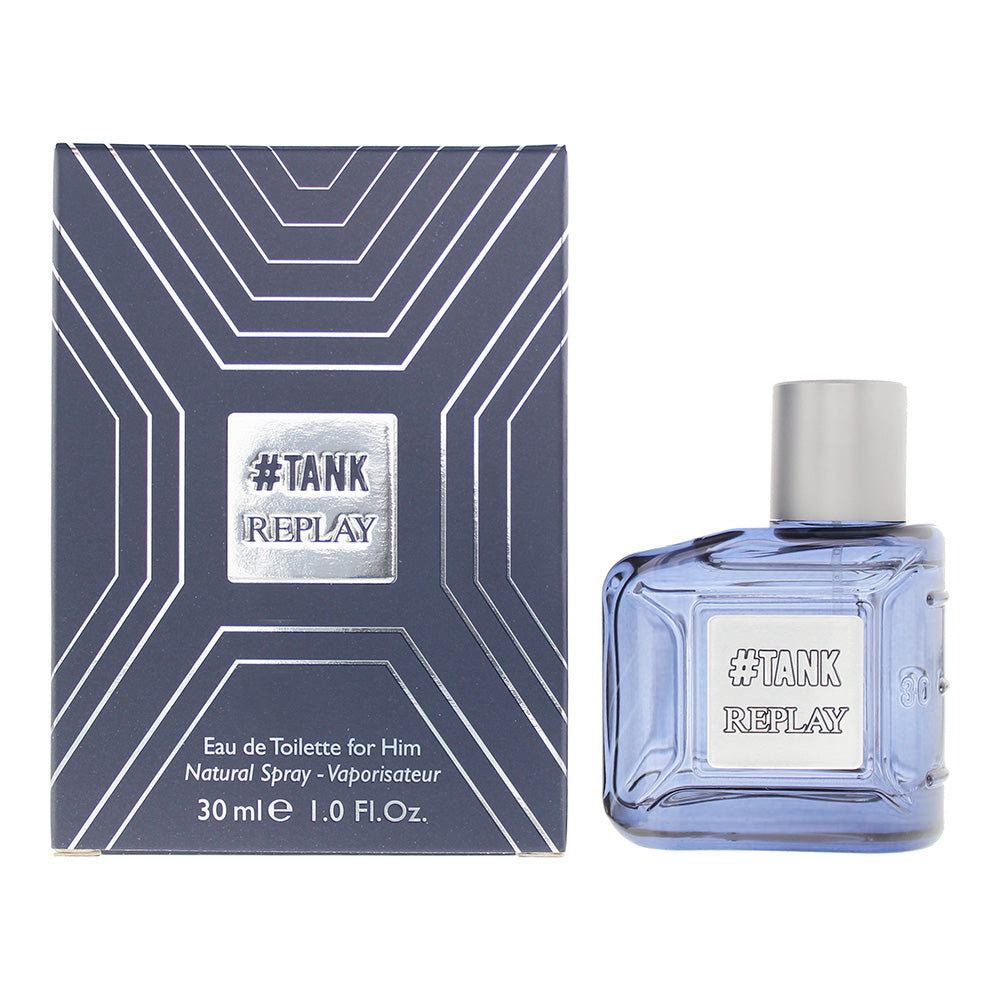 Replay Tank For Him Eau De Toilette 30ml  | TJ Hughes