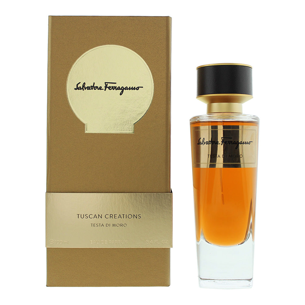 Salvatore Ferragamo Tuscan Creations Testa Di Moro Eau de Parfum 100ml  | TJ Hughes