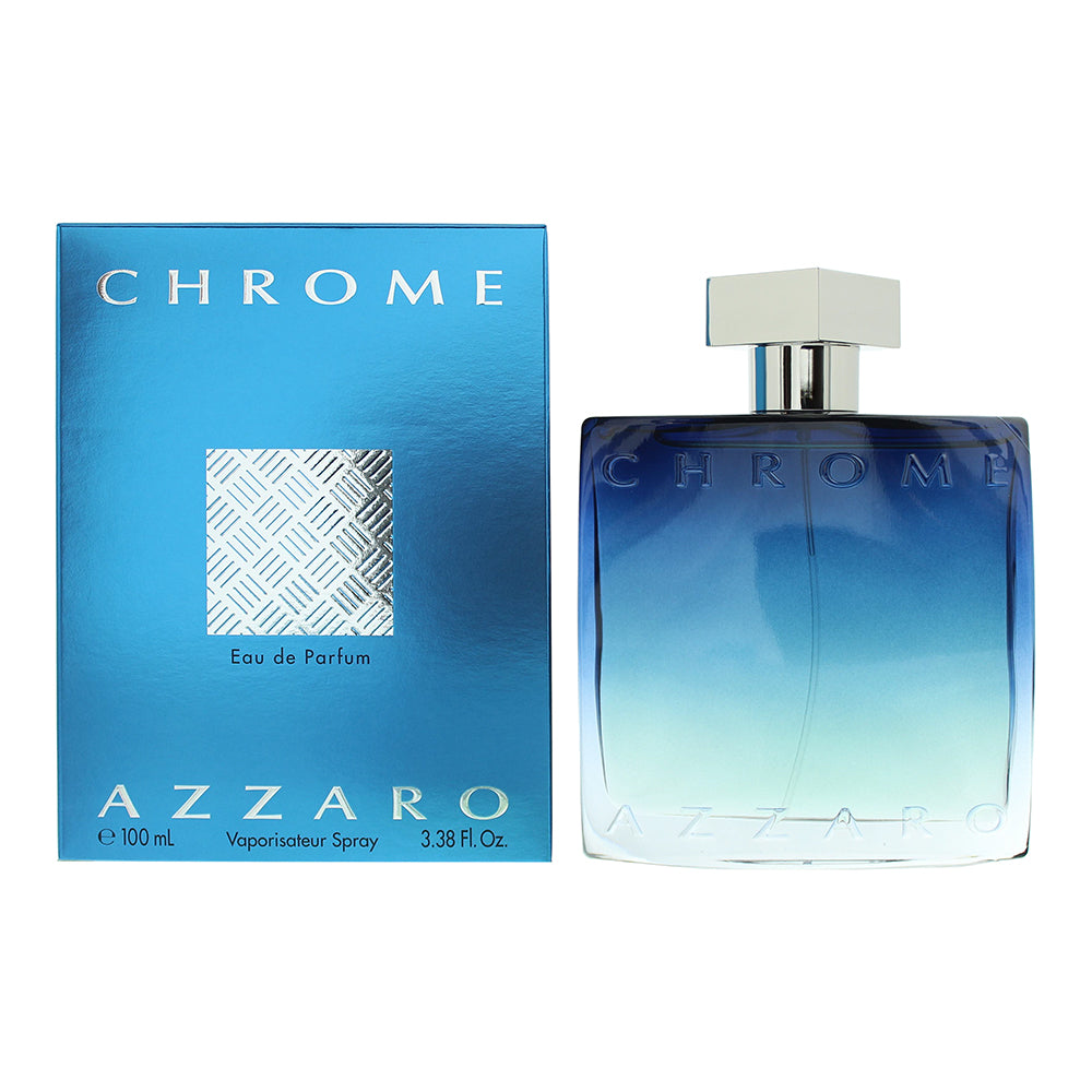 Azzaro Chrome Eau De Parfum 100ml  | TJ Hughes