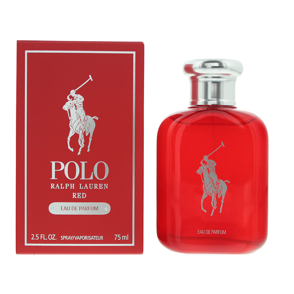 Ralph Lauren Polo Red Eau De Parfum 75ml  | TJ Hughes