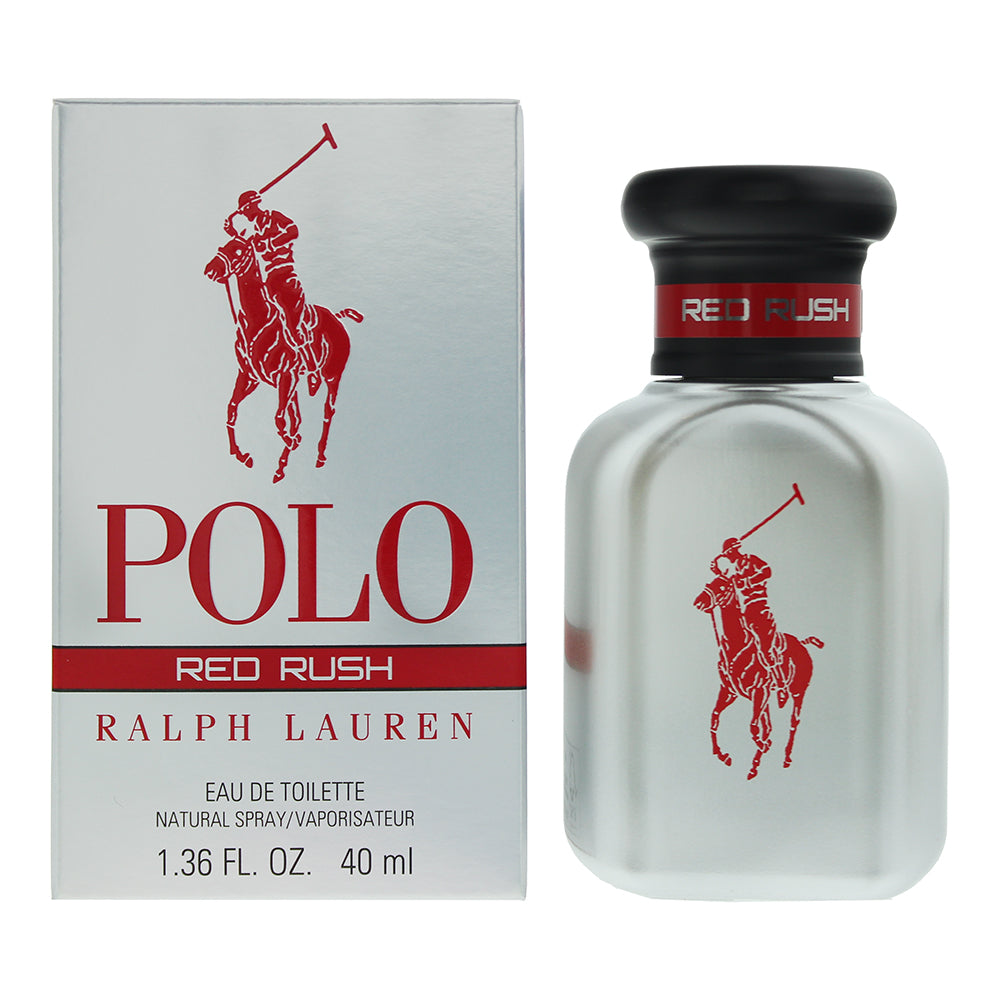 Ralph Lauren Polo Red Rush Eau de Toilette 40ml  | TJ Hughes