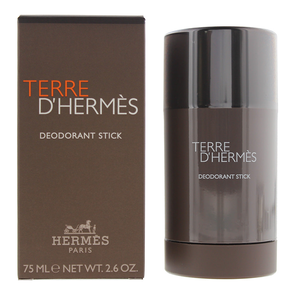 Hermes Terre D’hermes Deodorant Stick 75ml  | TJ Hughes
