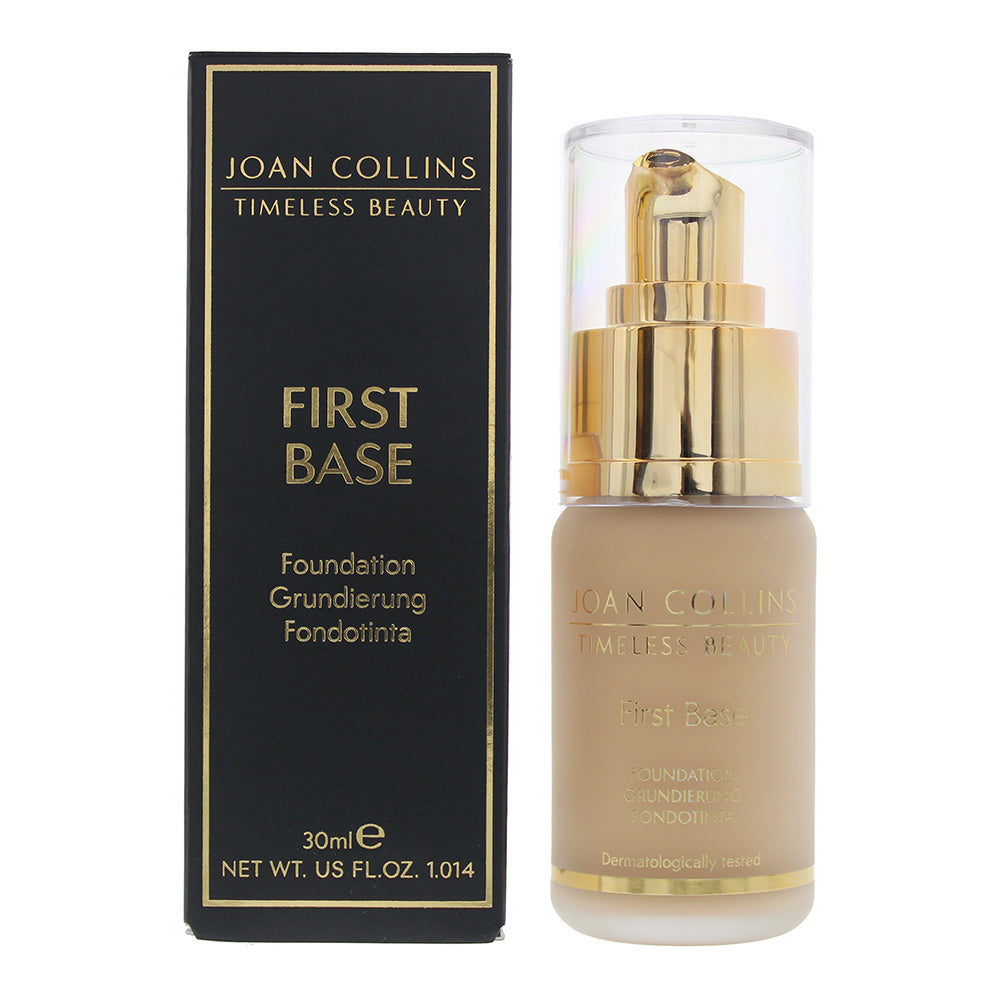 Joan Collins First Base Cool Fair Foundation 30ml  | TJ Hughes