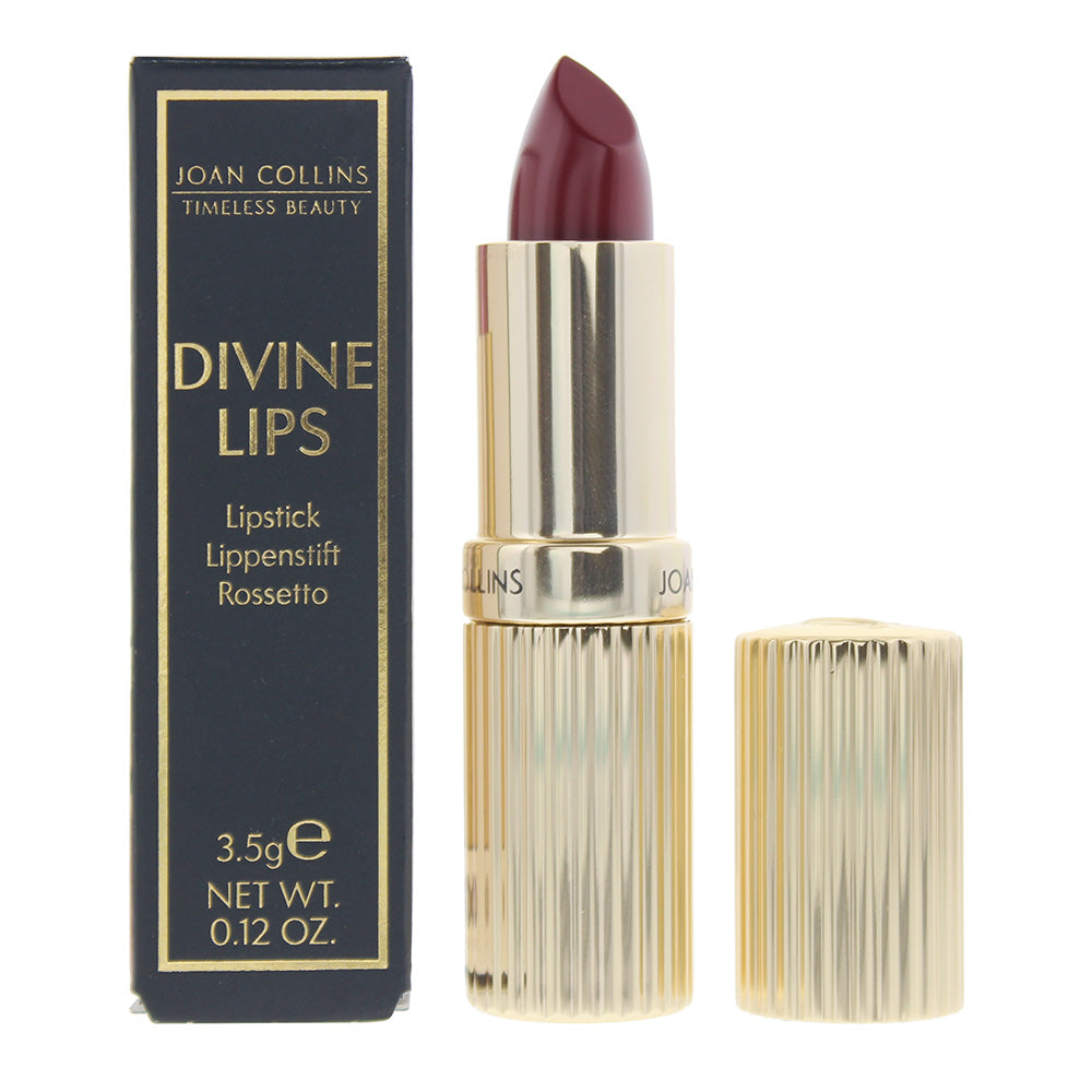Joan Collins Divine Lips Alexis Cream Lipstick 3.5g  | TJ Hughes