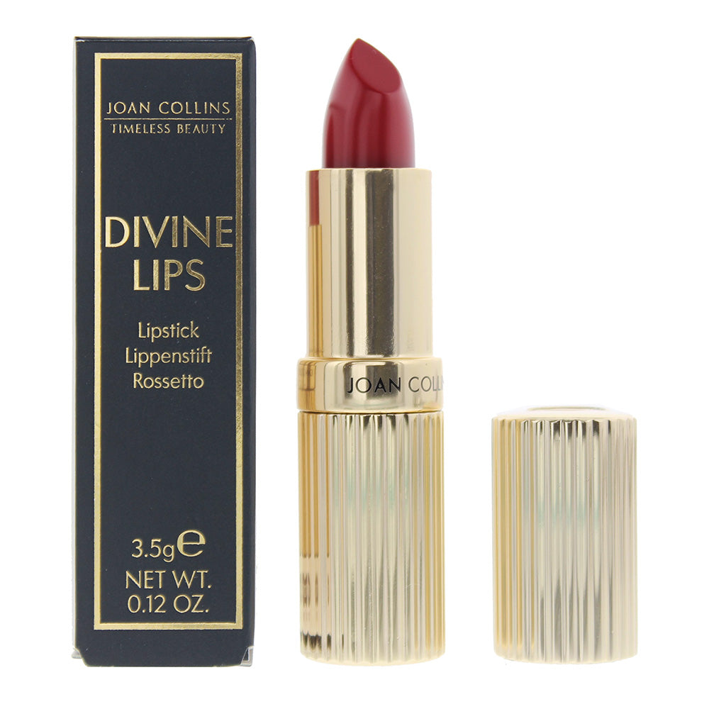 Joan Collins Divine Lips Crystal Cream Lipstick 3.5g  | TJ Hughes