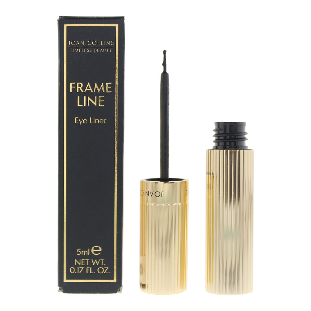 Joan Collins Frame Line Black Eye Liner 5ml  | TJ Hughes