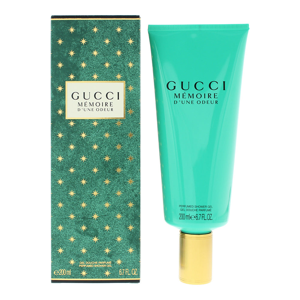 Gucci Memoire D’une Odeur Shower Gel 200ml  | TJ Hughes